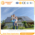 panel solar 330v 325w 320w del poder más elevado 36v 48v para el sistema casero